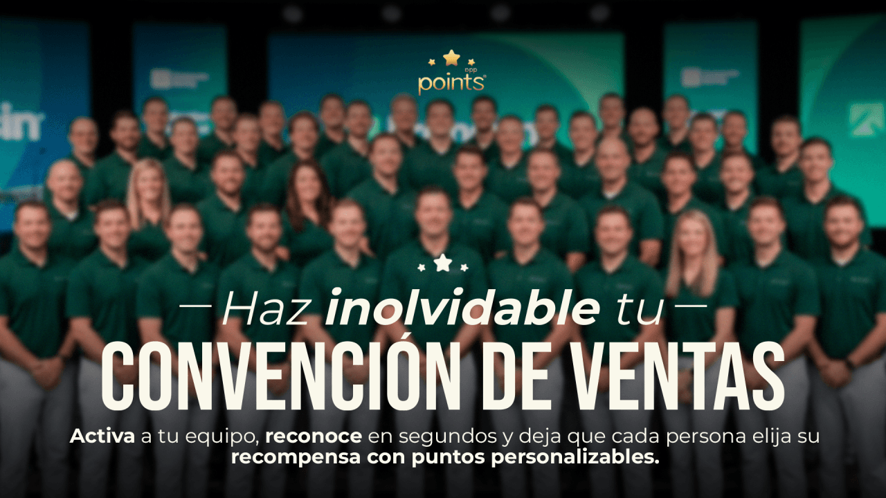 Convenciones de Ventas: cómo convertir tu evento en una experiencia que realmente motive a tu equipo