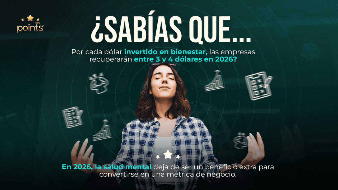 En 2026, la salud mental deja de ser un beneficio extra para convertirse en una métrica de negocio