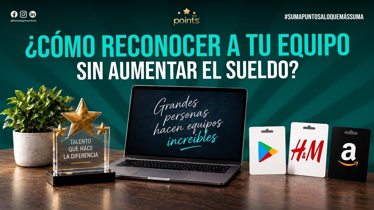 6 formas de reconocer a un colaborador sin aumentar el sueldo