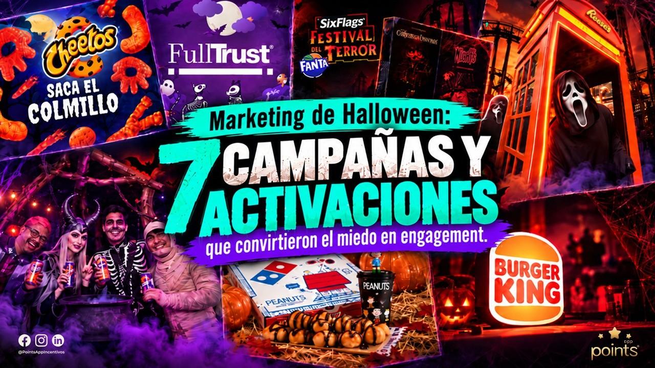 Marketing de Halloween: 7 campañas y activaciones que convirtieron el miedo en experiencias memorables